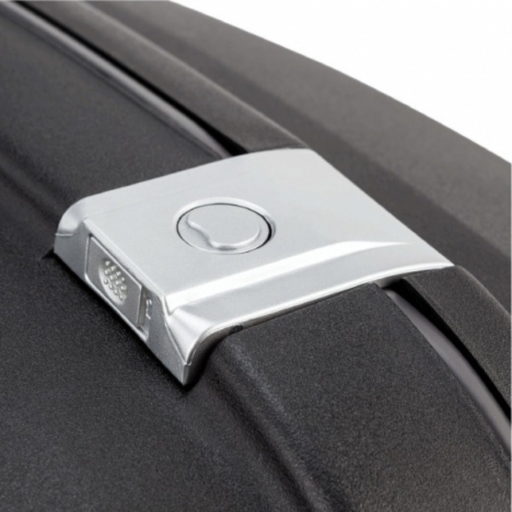 چمدان دلسی مدل 384100 نمای قفل