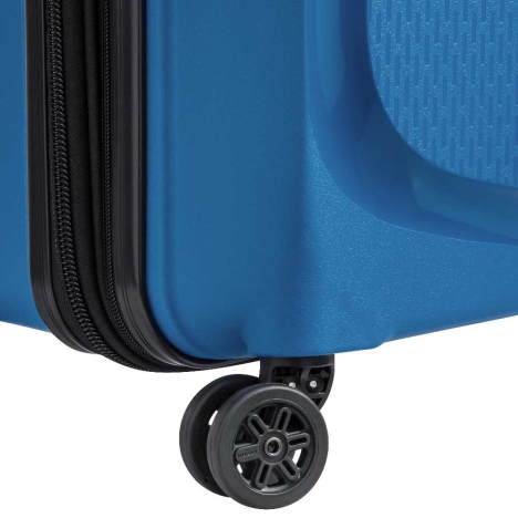 چمدان-دلسی-مدل-belmont-plus-آبی-386182032-نمای-چرخ