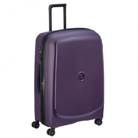 چمدان-دلسی-مدل-belmont-plus-بنفش-386182108-نمای-سه-رخ