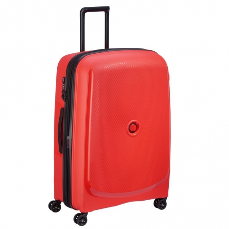 چمدان-دلسی-مدل-belmont-plus-نارنجی-386182114-نمای-سه-رخ