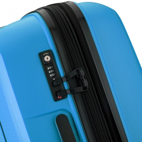 چمدان-دلسی-مدل-belmont-plus-آبی-386182122-نمای-زیپ