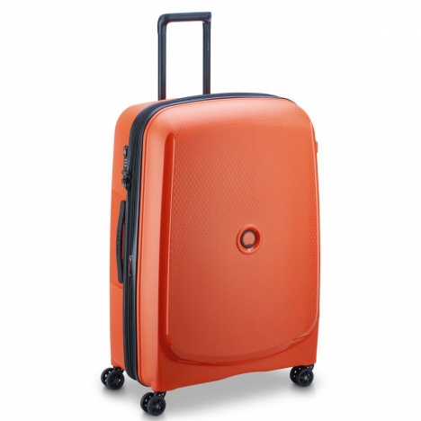 چمدان-دلسی-مدل-belmont-plus-نارنجی-386182125-نمای-سه-رخ