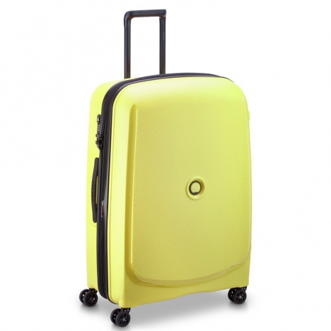 چمدان-دلسی-مدل-belmont-plus-سبز-386182143-نمای-سه-رخ