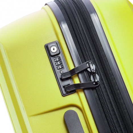 چمدان-دلسی-مدل-belmont-plus-سبز-386182143-نمای-زیپ