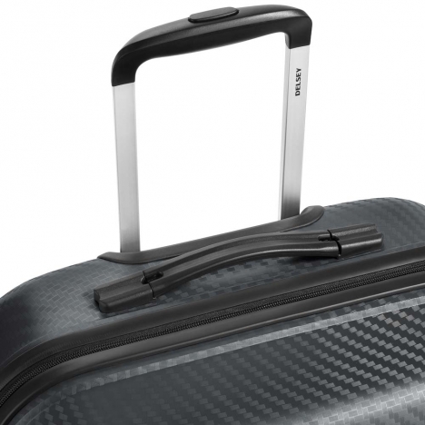چمدان-دلسی-مدل-binalong-مشکی-310180300-نمای-دسته-چمدان