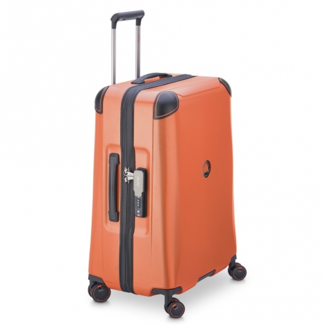 چمدان-دلسی-مدل-cactus-نارنجی-218082025-نمای-سه-رخ-از-چپ