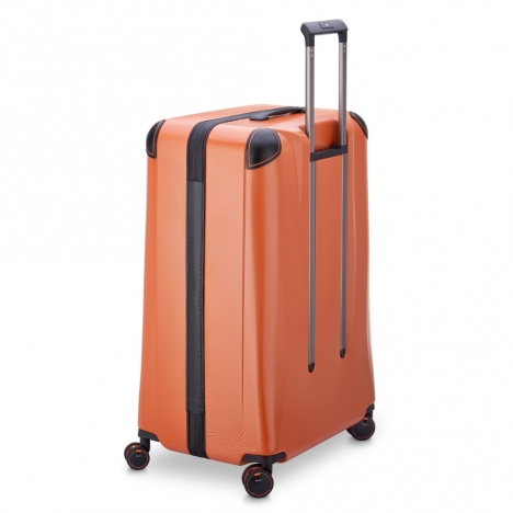چمدان-دلسی-مدل-cactus-نارنجی-218082125-نمای-سه-رخ-از-پشت