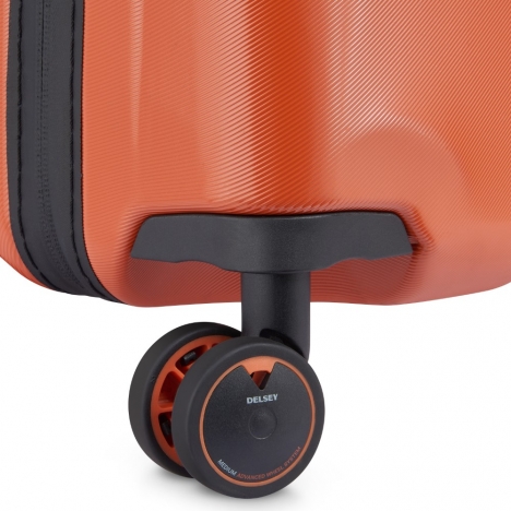 چمدان-دلسی-مدل-cactus-نارنجی-218082125-نمای-چرخ