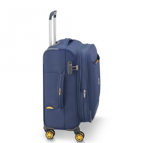 چمدان-دلسی-مدل-chartreuse-مشکی-367380100-نمای-کناری