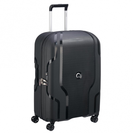 چمدان-دلسی-مدل-clavel-مشکی-384582000-نمای-سه-رخ