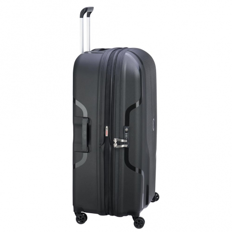 چمدان-دلسی-مدل-clavel-مشکی-384583000-نمای-کنار