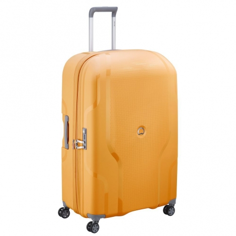 چمدان-دلسی-مدل-clavel-زرد-384583005-نمای-سه-رخ