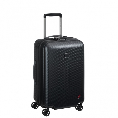 چمدان-دلسی-مدل-envol-new-مشکی-200380100-نمای-سه-رخ