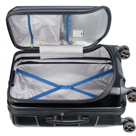 چمدان-دلسی-مدل-hardside-cruise-مشکی-207980500-نمای-داخلی