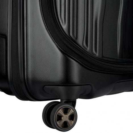 چمدان-دلسی-مدل-hardside-cruise-مشکی-207982000-نمای-چرخ