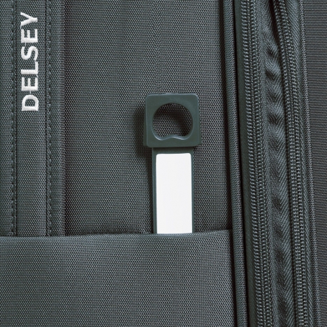 چمدان دلسی مدل 353482101 نمای زیپ