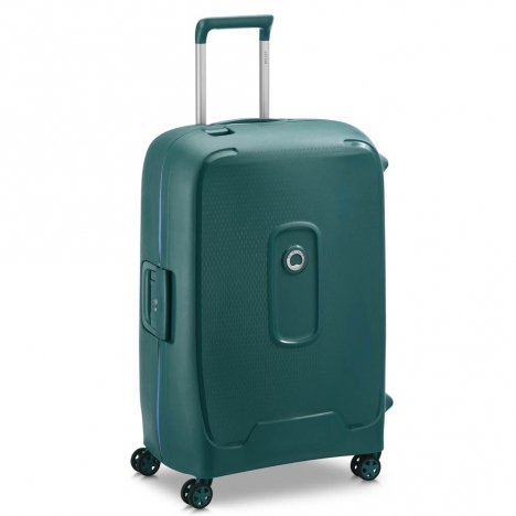 چمدان-دلسی-مدل-moncey-سبز-384482003-نمای-سه-رخ