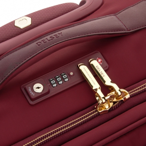چمدان دلسی مدل 201880104 نمای قفل