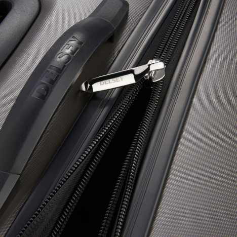 چمدان-دلسی-مدل-segur-خاکستری-205880411-نمای-زیپ-باز-شده