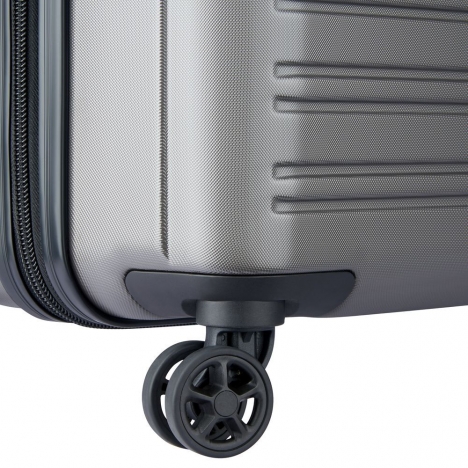 چمدان-دلسی-مدل-segur-خاکستری-205882211-نمای-چرخ