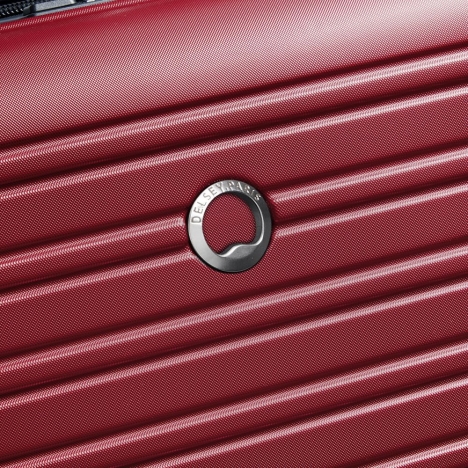 چمدان-دلسی-مدل-segur-قرمز-205880404-نمای-لوگو-دلسی