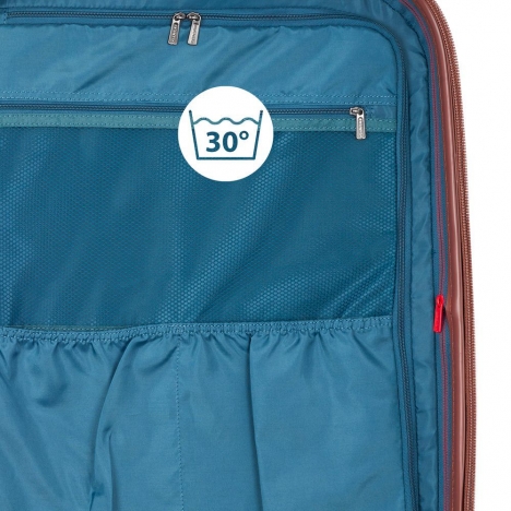 چمدان-دلسی-مدل-st-tropez-خاکستری-208782011-نمای-زیپ-جیب-داخلی