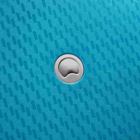 چمدان-دلسی-مدل-TASMAN-آبی-310081112-نمای-لوگو-دلسی