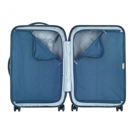 چمدان-دلسی-مدل- turenne-آبی-162180102-نمای-داخل
