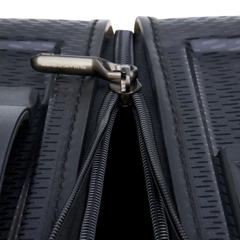 چمدان دلسی مدل-162180100-TURENNE-نمای-زیپ-سکیوریت