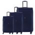 مجموعه سه عددی چمدان دلسی مدل Montmartre Pro